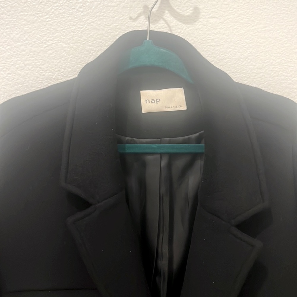 Nap trench coat